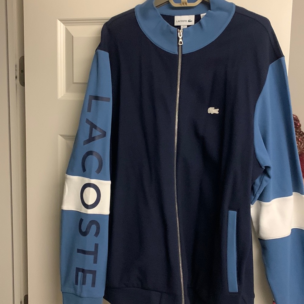 - Lacoste jacket